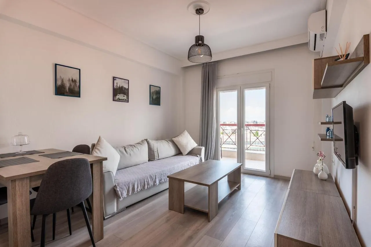 Minimalist Apartments W/ View Thessaloniki Greece