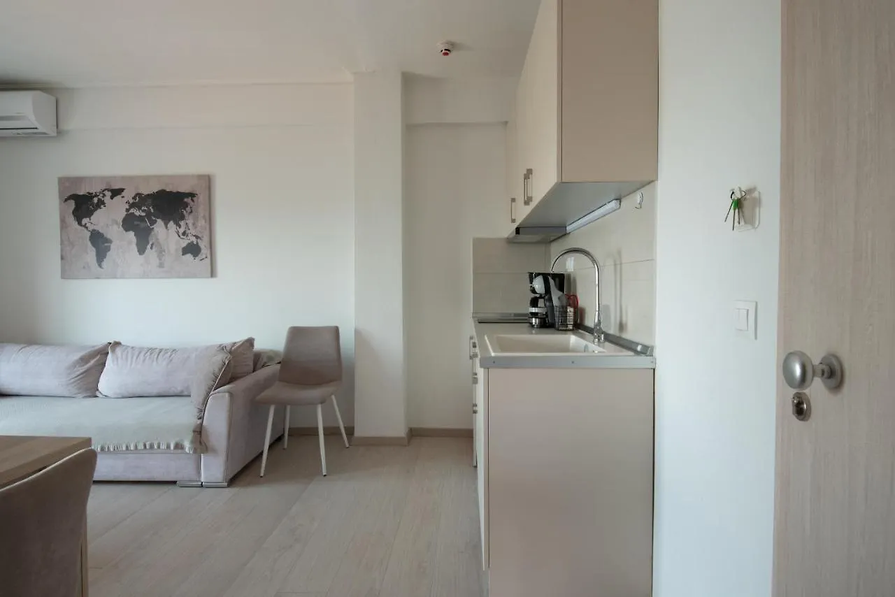 Minimalist Apartments W/ View テッサロニキ