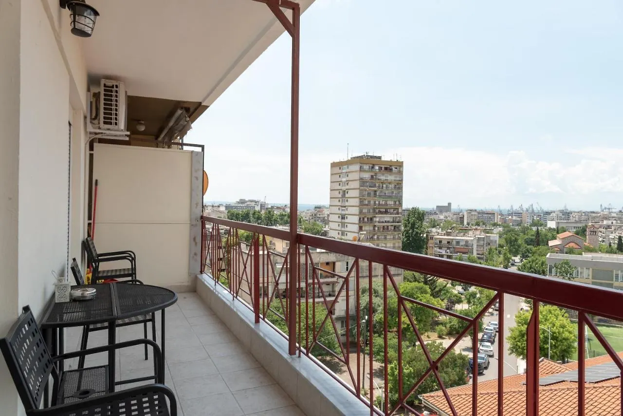 Minimalist Apartments W/ View Thessaloniki