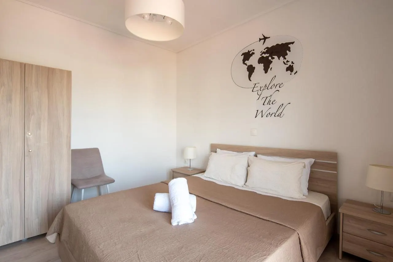 Minimalist Apartments W/ View Thessaloniki