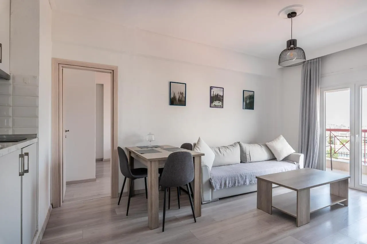 Minimalist Apartments W/ View Thessaloniki