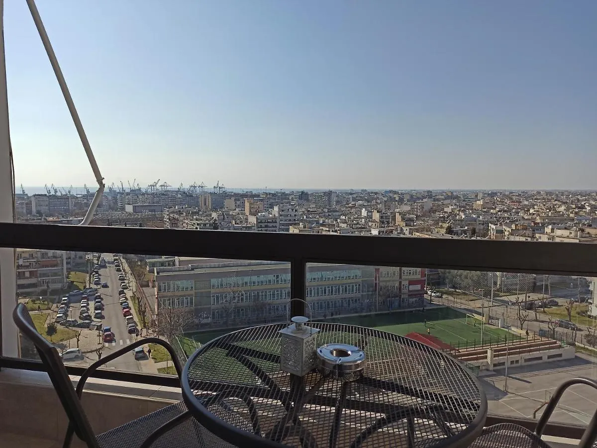 Minimalist Apartments W/ View Thessaloniki
