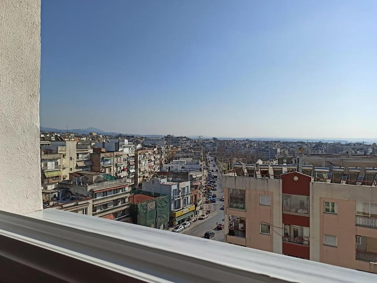 Minimalist Apartments W/ View Thessaloniki Greece