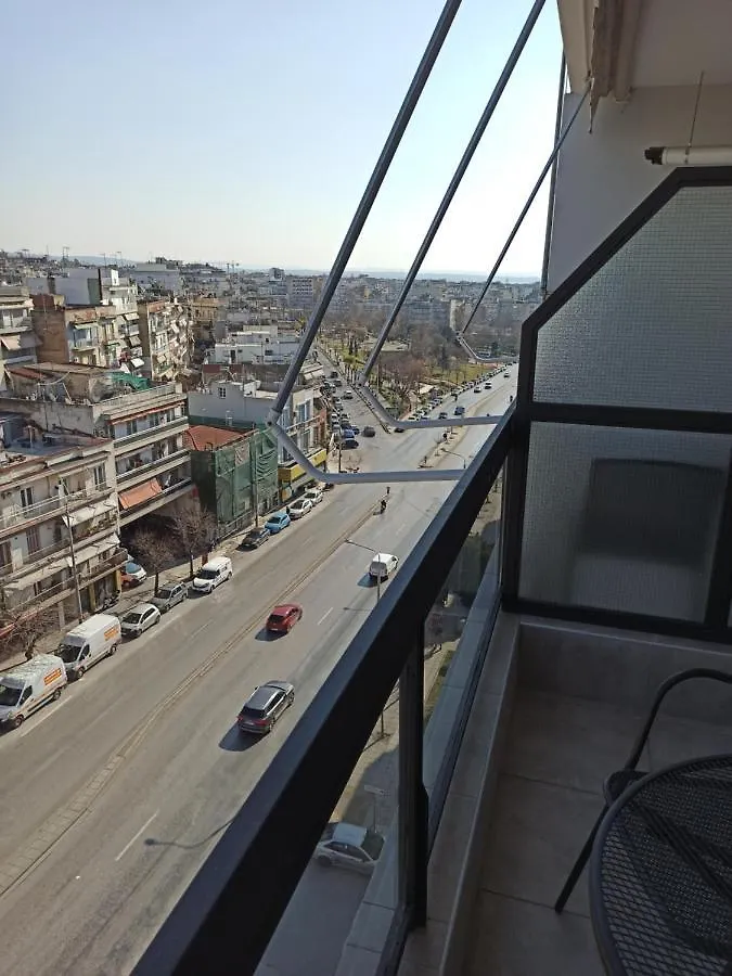 Minimalist Apartments W/ View Thessaloniki