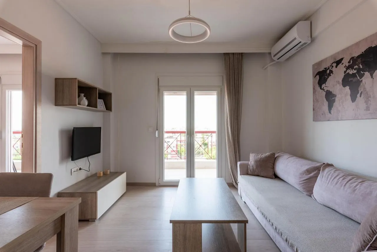 Minimalist Apartments W/ View Thessaloniki
