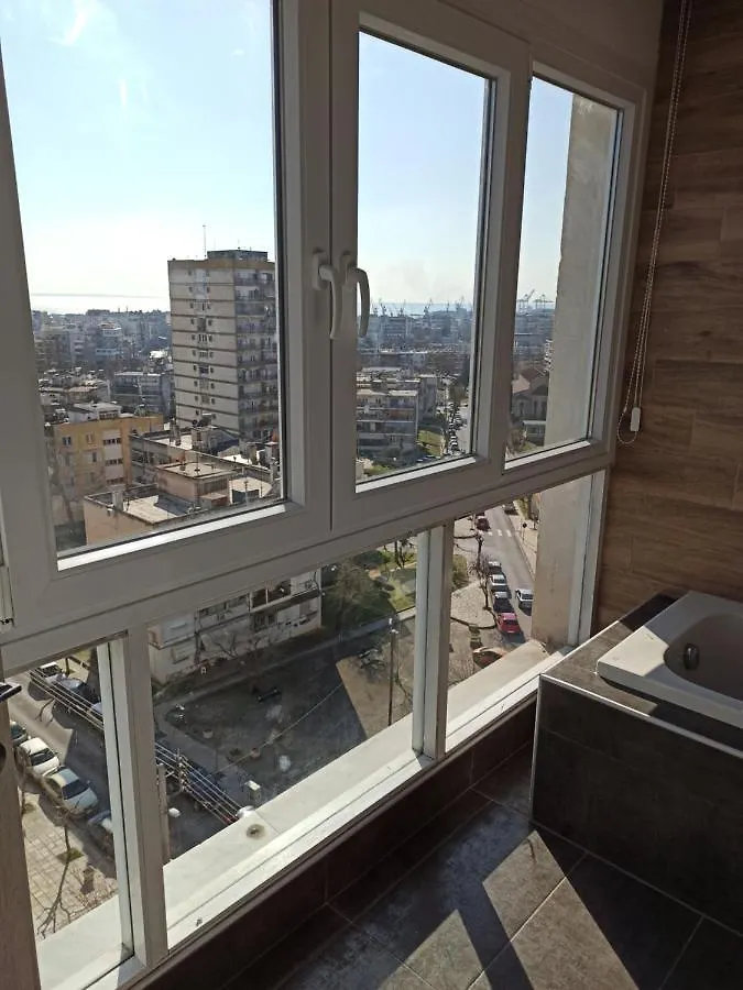 Minimalist Apartments W/ View Thessaloniki Greece